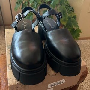 Free People Mary Jane Shoes